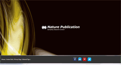 Desktop Screenshot of naturemporium.com